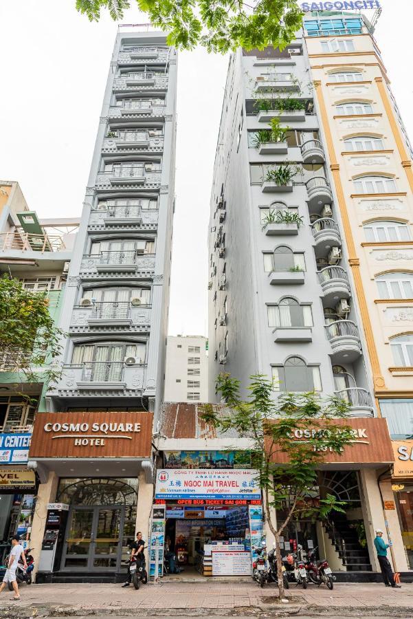 Cosmo Square Hotel Ho Chi Minh City Exterior photo