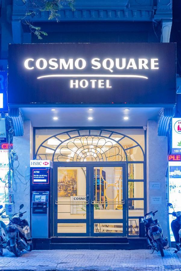 Cosmo Square Hotel Ho Chi Minh City Exterior photo