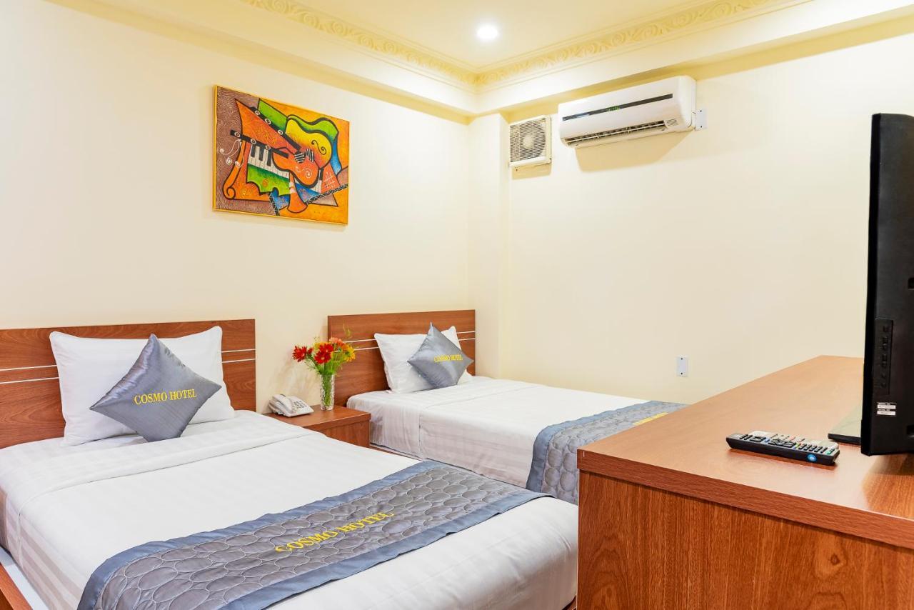 Cosmo Square Hotel Ho Chi Minh City Exterior photo