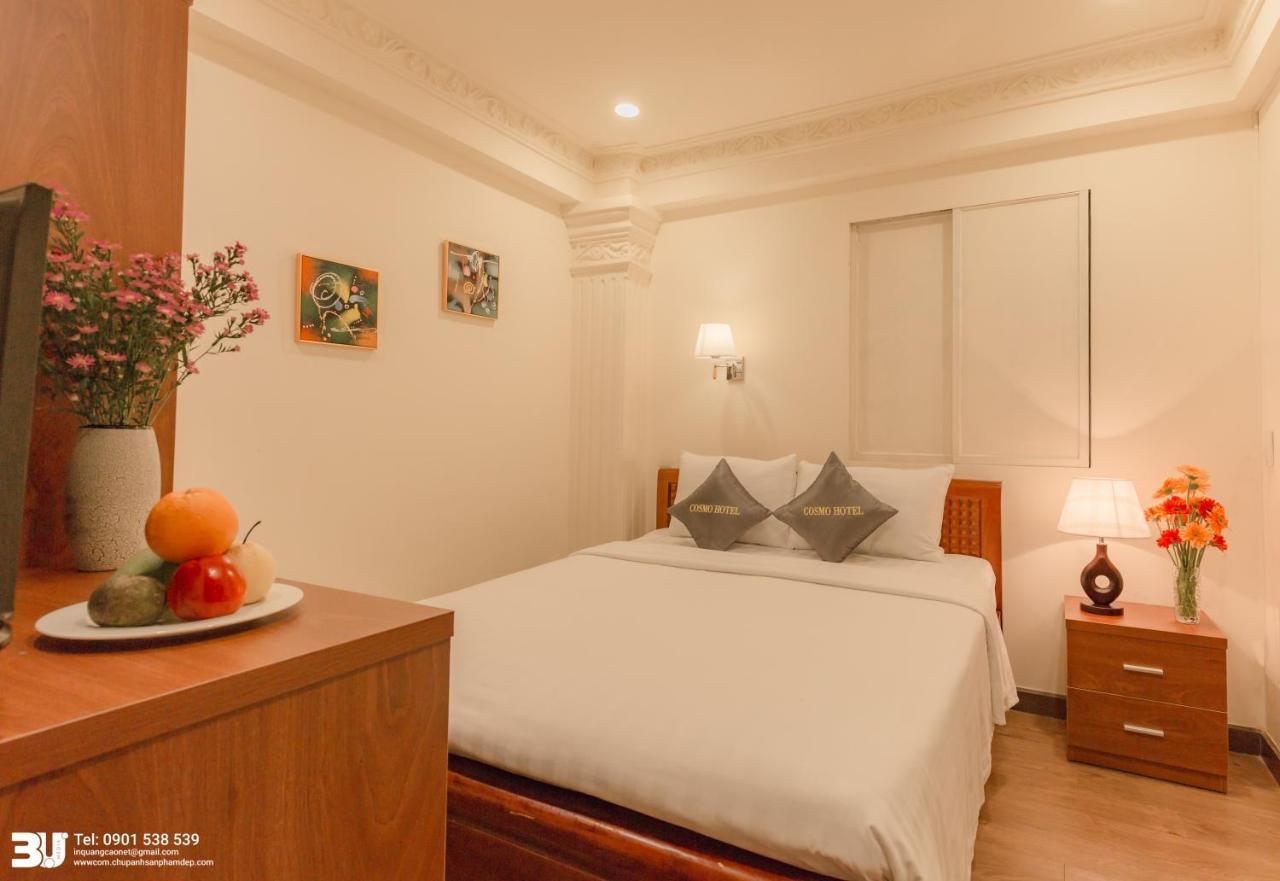 Cosmo Square Hotel Ho Chi Minh City Exterior photo